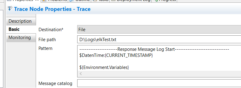 Creating a REST API to generate logs